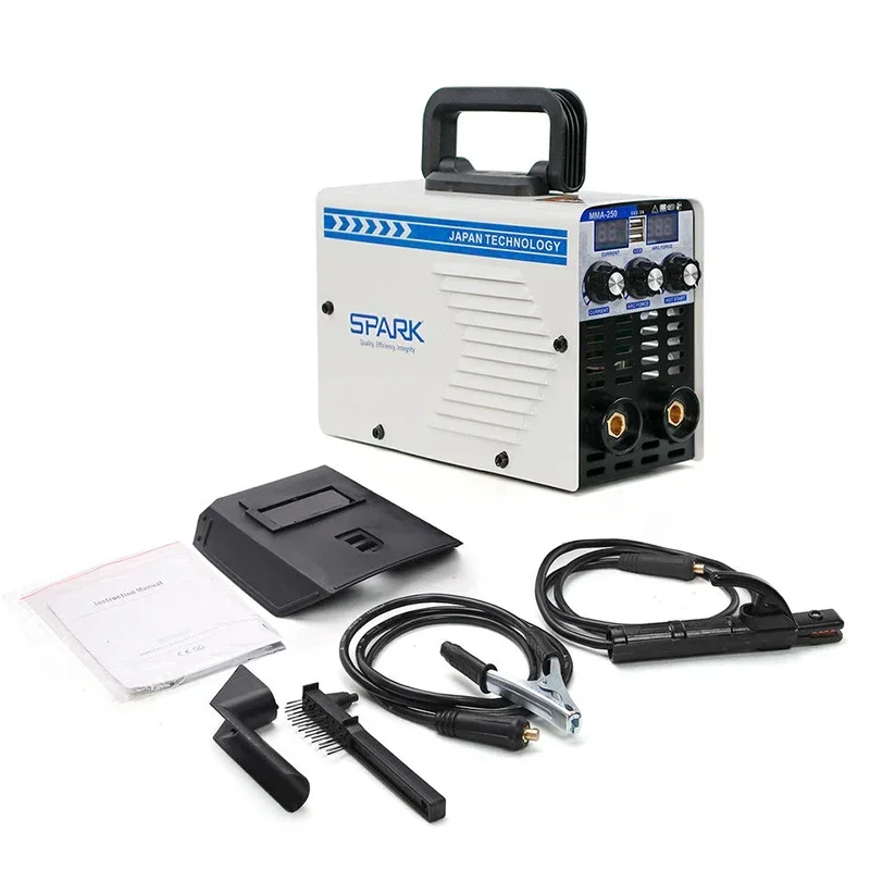 MMA-250 Portable Inverter Manual Arc Welders IGBT MMA Welding Machine 220V