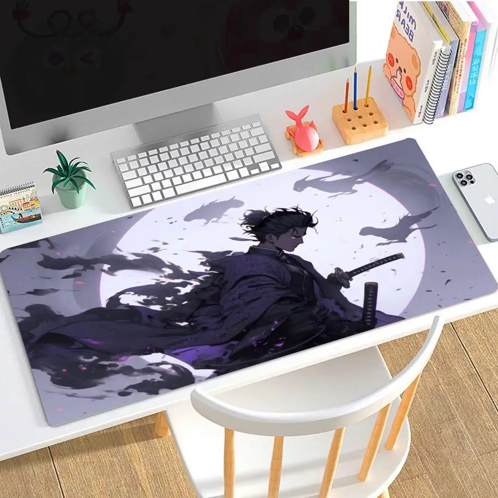 لوحة ماوس كبيرة لوحة ماوس ألعاب Dragon Mouse Pad سطح المكتب وملحقاتها مناسبة جدًا للاعبين والاستخدام المكتبي