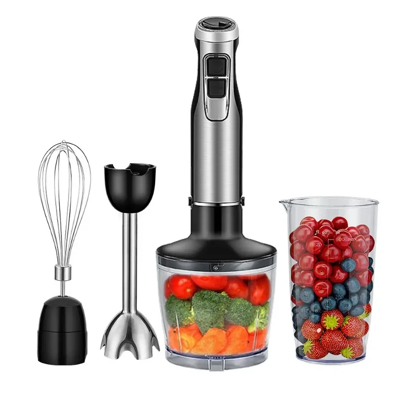 Handheld cooking stick, blender, homogenizer, baking dough mousse