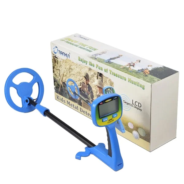 

For best cheap price Gold metal Detector MD-1010 Best Christmas Gift Junior Metal Detector