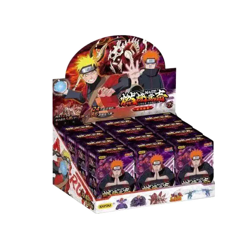 In Stock Genuine KAYOU NARUTO Burning Will Vol.2 Eraser Figure