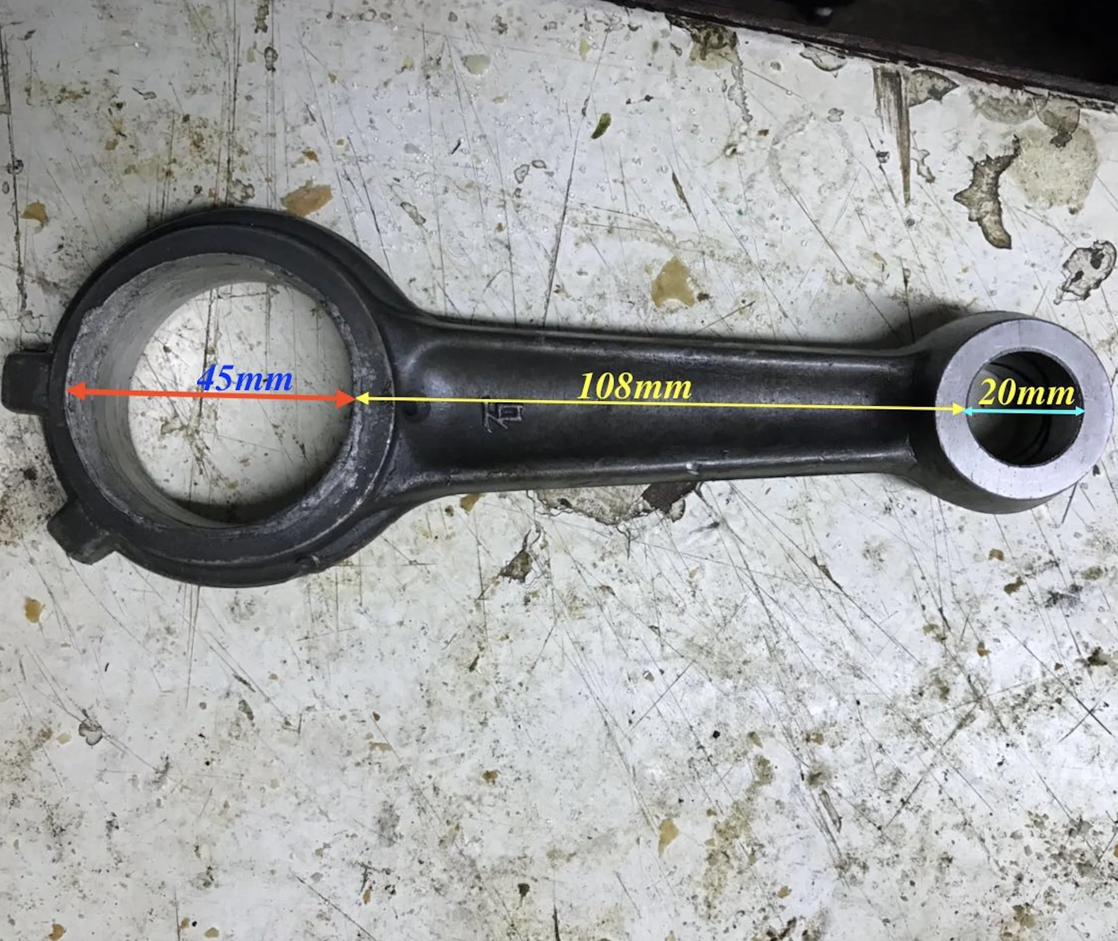 

Air Compressor Connecting Rod