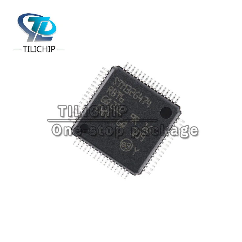 1/3pcs STM32G474RBT6 LQFP-64 ARM Cortex-M4 32-bit microcontroller chip brand new original