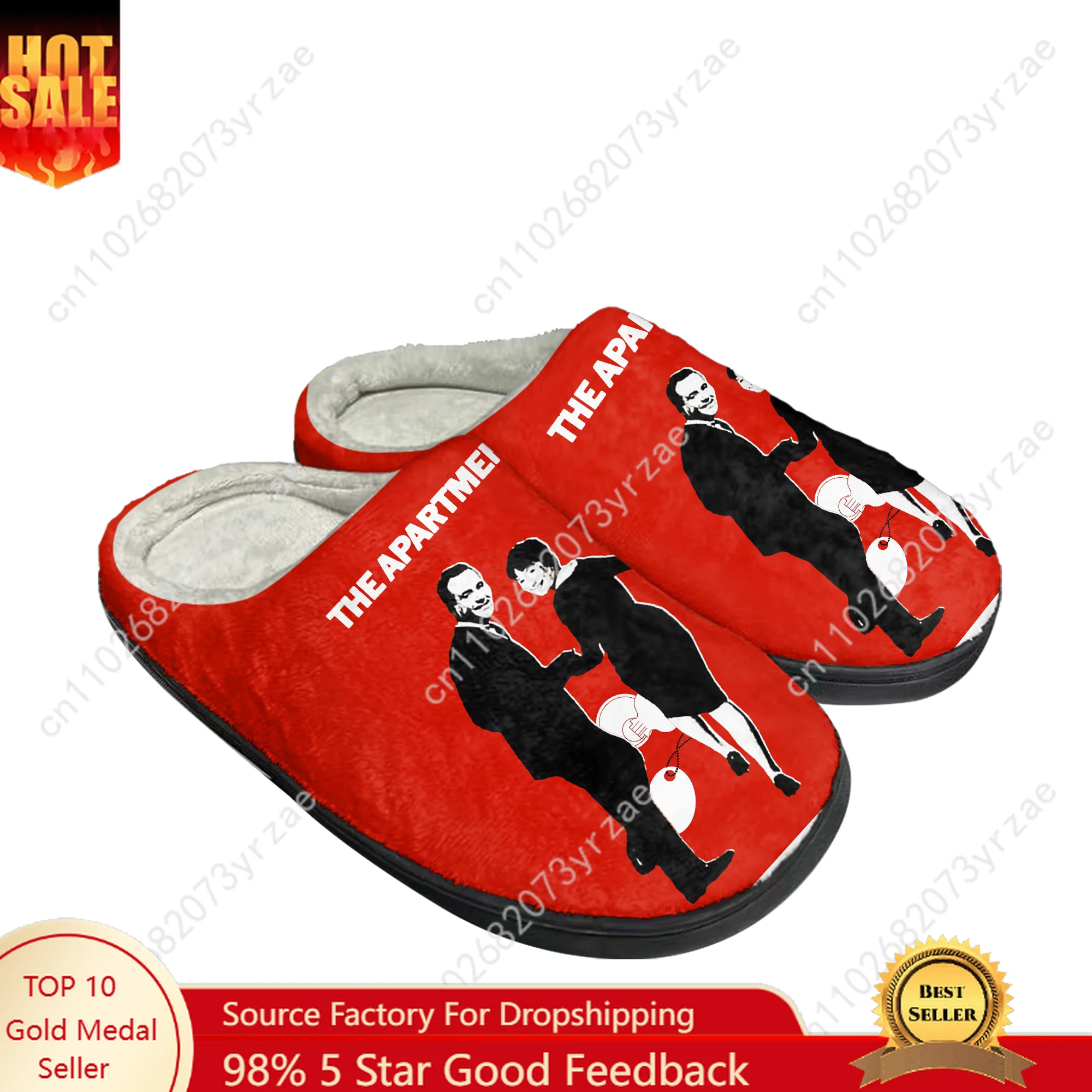

The Apartment Cotton Shoe Family Slipper Mens Womens Teenagers High Quality Plush Indoor Casual Warm Shoes Custom Made Slipper