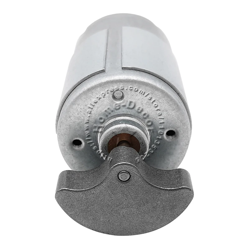 1Pcs DC6V/12V/24V 4000-8000rpm 555 Dual Vibrator Head Double Vibrating Vibration Motor for Massager Toy