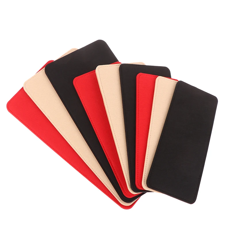 1PCS Size S M L Felt Base Shaper Fits For Handle Bag Cosmetic Bag Felt Makeup Bag Support Pad