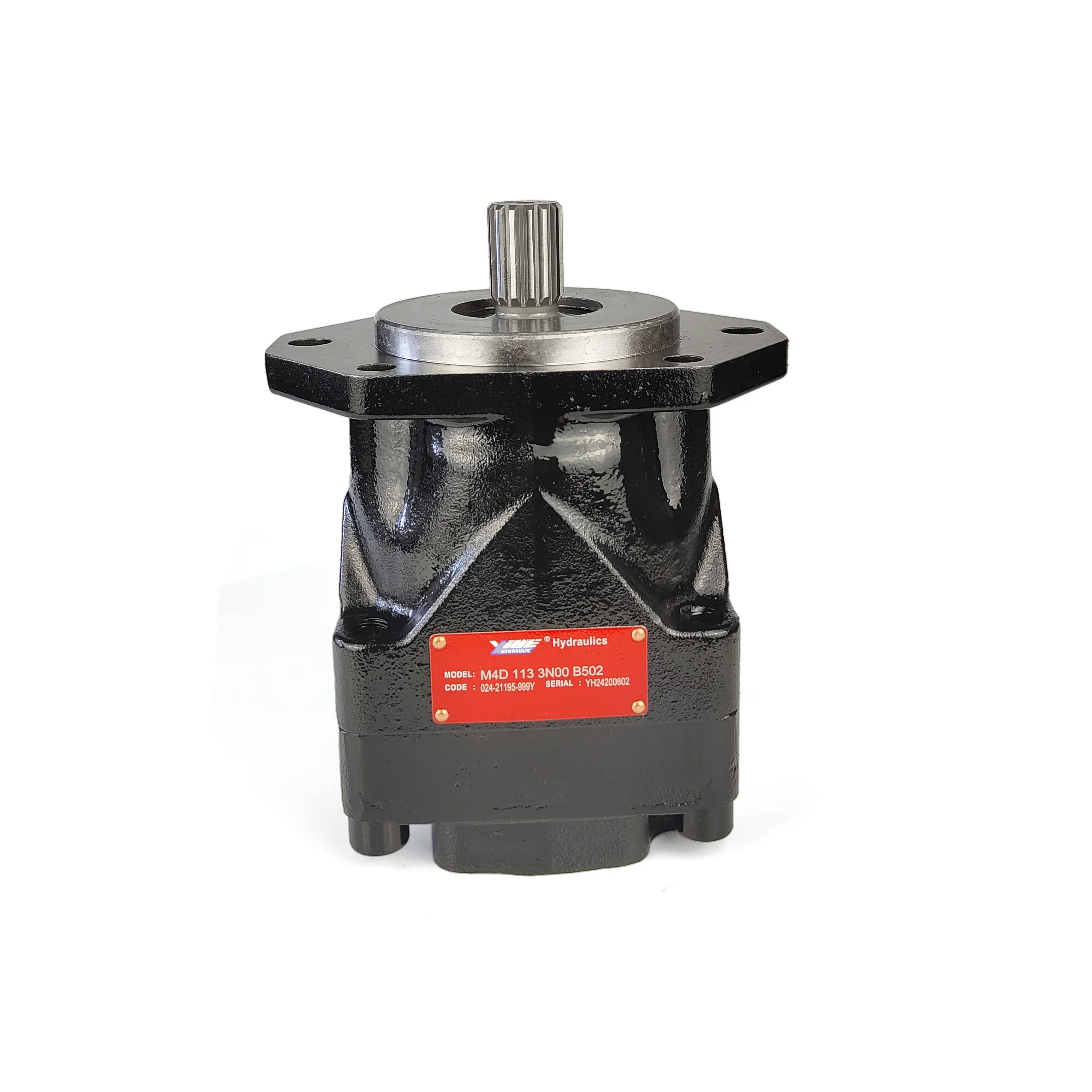 parker Vane Motor M4c M4d Hydraulic parker M4d 138 1n00 B102 4000rpm230bar Motor Hydraulic Engineering Machinery Hydraulic Motor