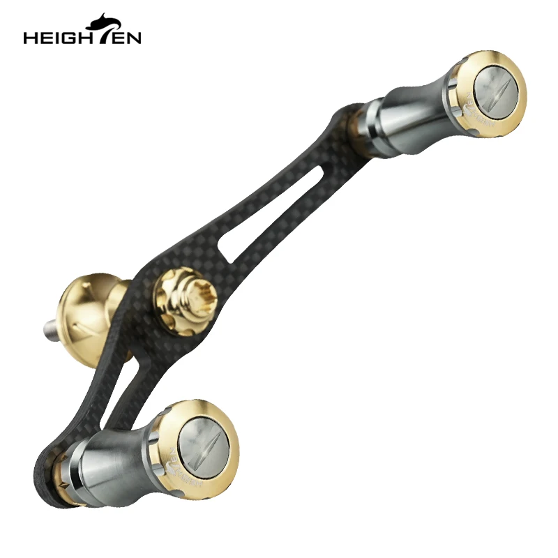 HIGHTEN Spinning Reel Dual Handle 90mm Axle Distance Carbon Fiber