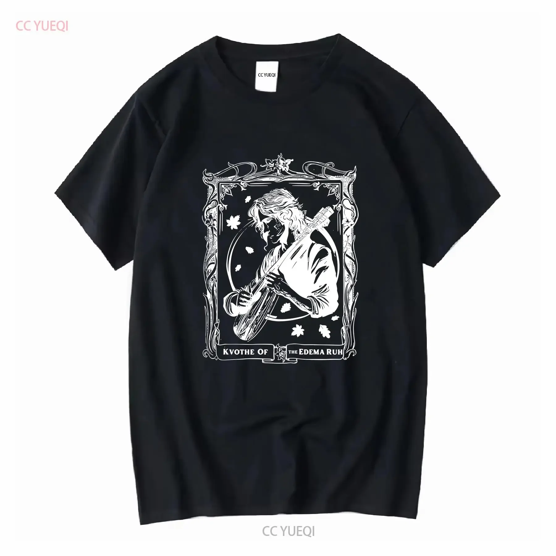 Kvothe of the Edema Ruh Name Wind T Shirt long or short sleeves vintage Washed fashion Comfortable designer clothes Stretched