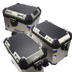 For Hard Luggage Cases For BMW GS 1200 LC Adventure For BMW R1200GS LC Adventure Motorcycles Side Case Pads Pannier Cover Set