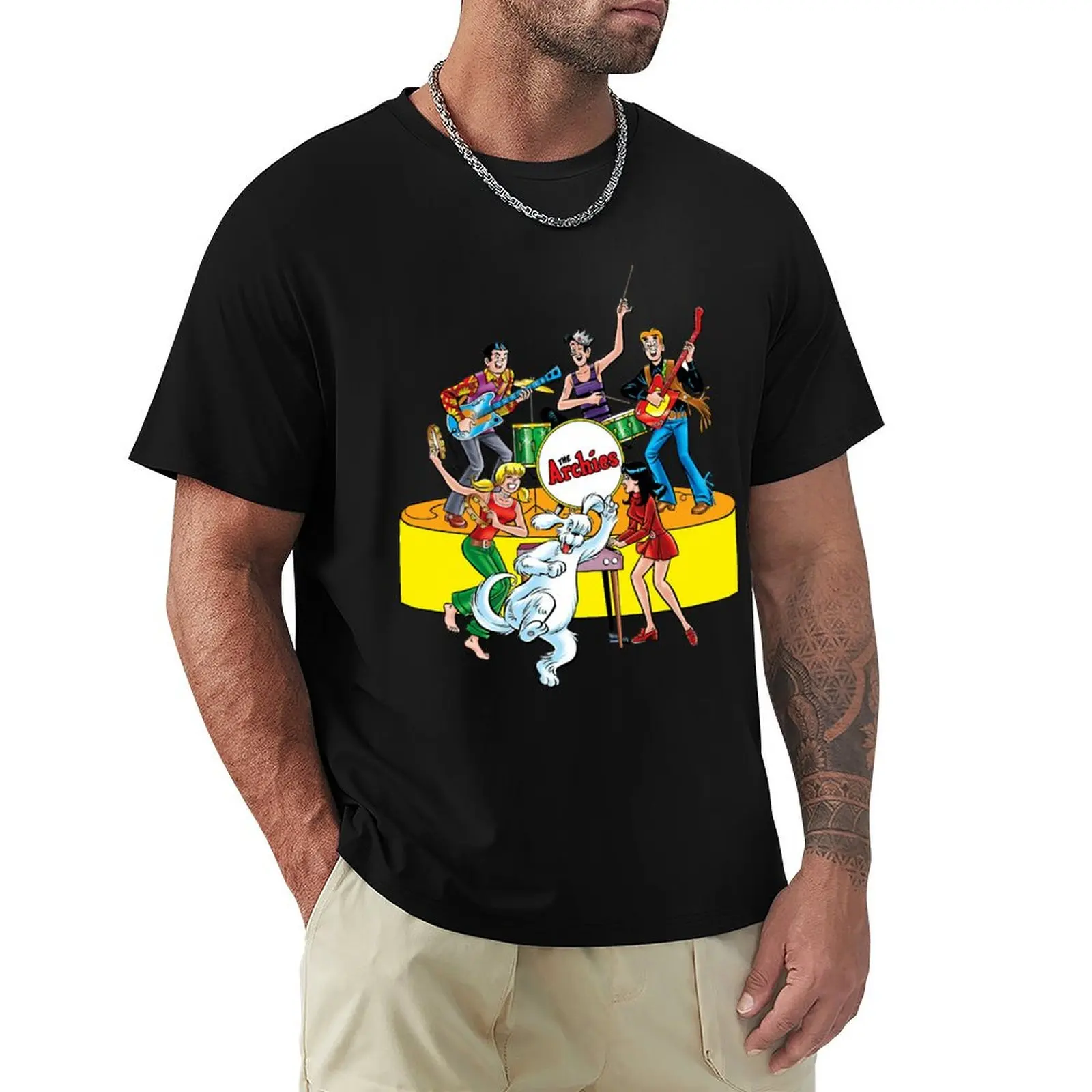 

The Archies For Fans T-Shirt Casual Daily Graphic Tee