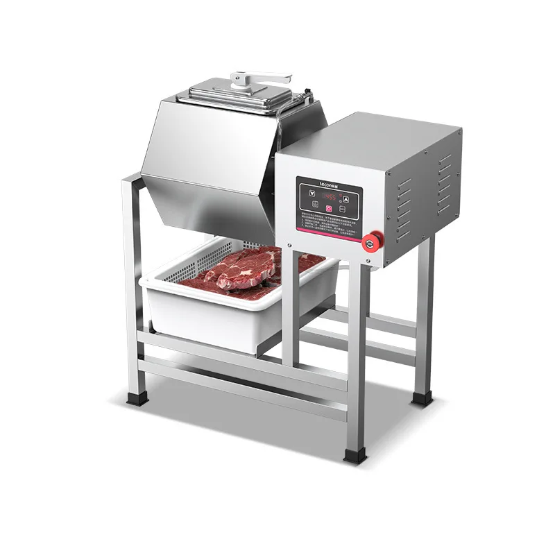 

Machines Vacuum Meat Marinator Commercial Marinating Machine Stainless Steel Tumbler Marinade Container