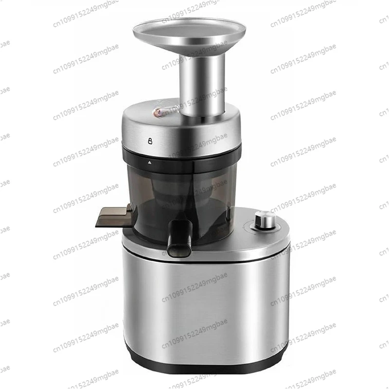 

High power slag juice separation fruit and vegetable stainless steel spiral press juice machine