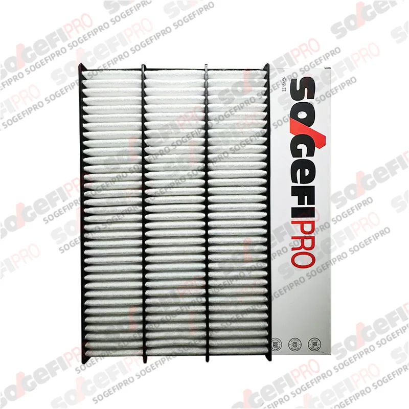 三菱パジェロ3（2000-2006年式）パジェロ4（2007年式以降）用 SOGEFIPRO エアフィルター SAF2152 MR404847 MR571476 MR404849 MZ690198 MR404850 C3766