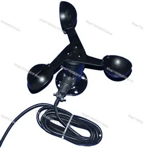 

Метеорологический анемометр с тремя чашками, мониторинг скорости и направления ветра, модуль датчика объема ветра, передатчик RS485