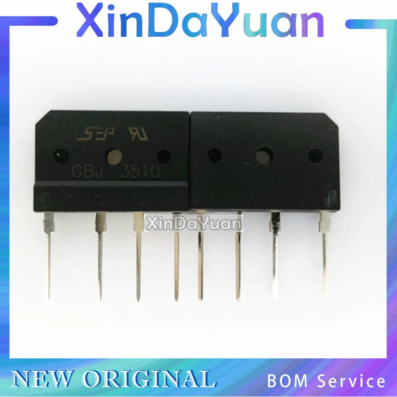 

5pcs GBJ3510 KBJ3510 35A 1000V special offer