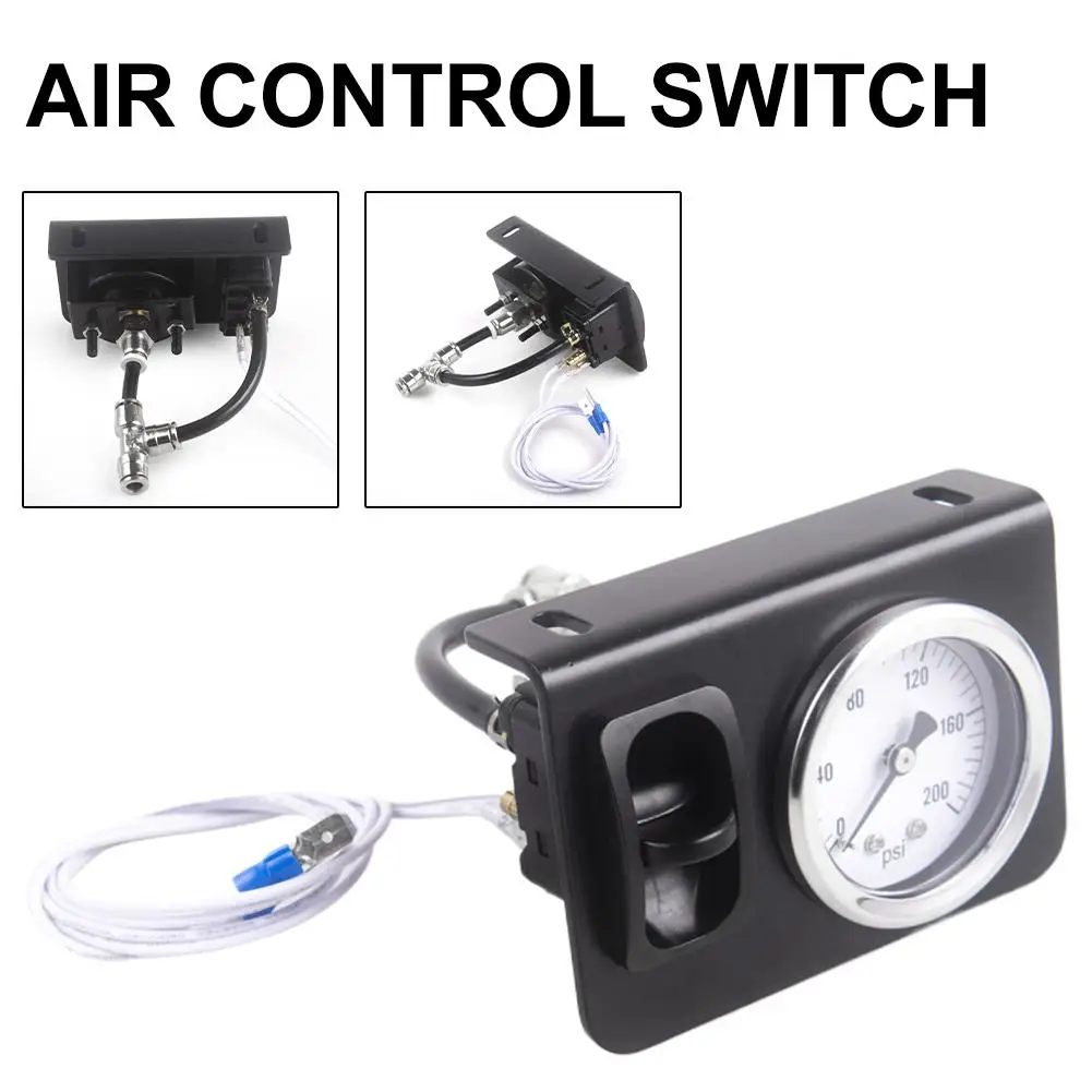 

Переключатель управления воздухом, ручной лопастной клапан для сиденья грузовика и системы пневматической подвески, переключатель управления счетчиком воздуха, автомобильные аксессуары H2U9