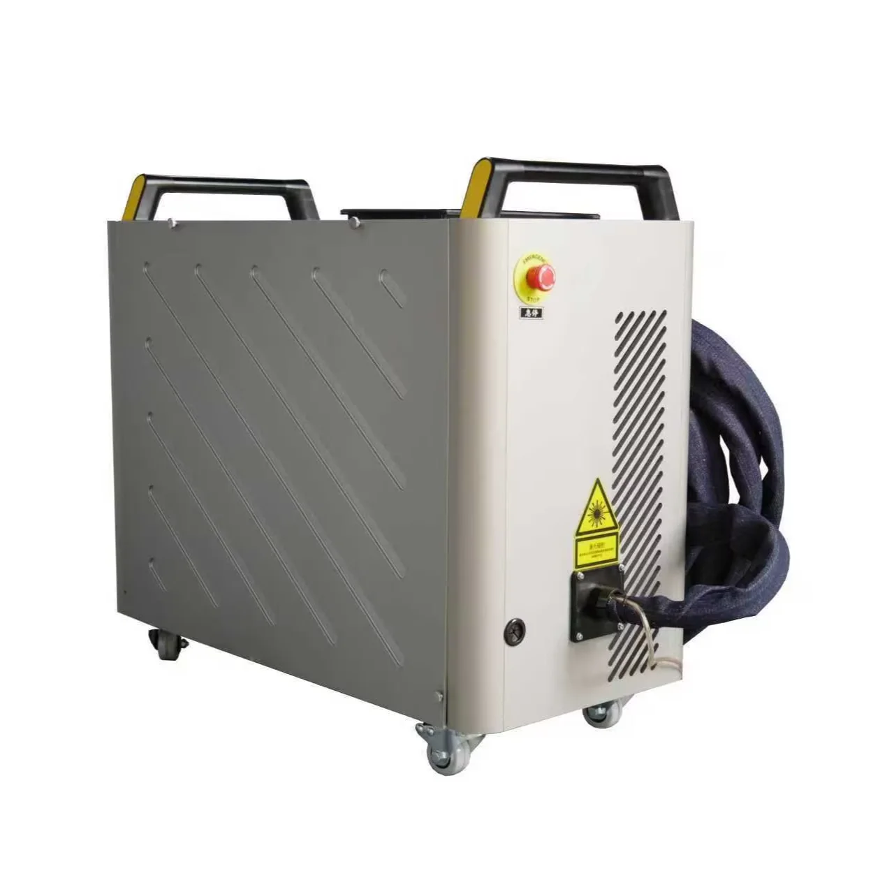 

FEILIKE 1500W Portable 4-in-1 Laser Welder New Condition Handheld Metal Welding Machine with Built-in Wire Feeder Air Cooling