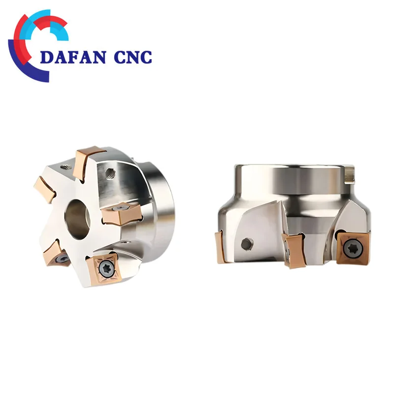 63 مللي متر قاطعة المطحنة MFB288 88 درجة القطع الثقيل تغذية سريعة قاطعة المطحنة القرص لإدراج SNMU SNGX1205