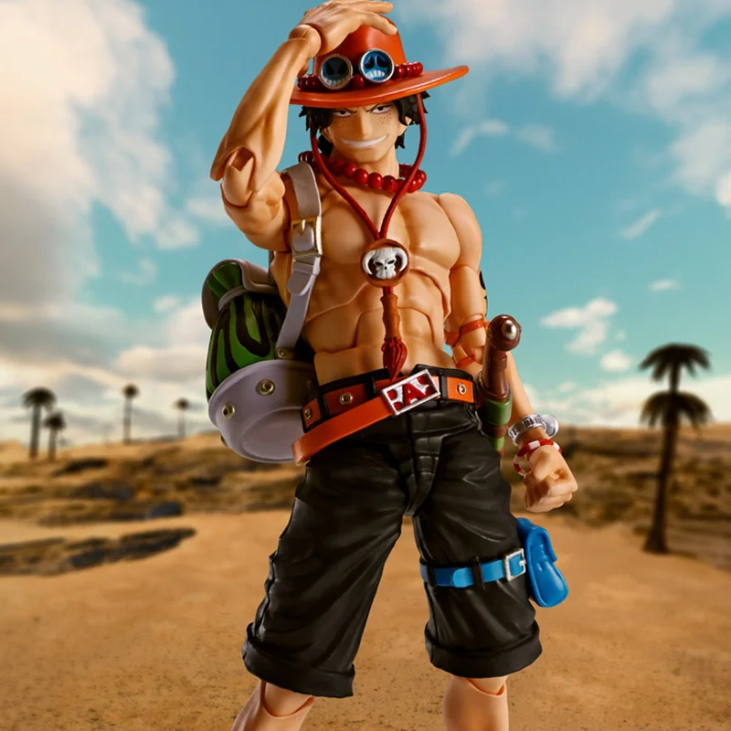 

Бронирование, предоплата, бандаи, Soul Limited SHF ONE PIECE Portcas D Ace, пожарный кулак, подвижный