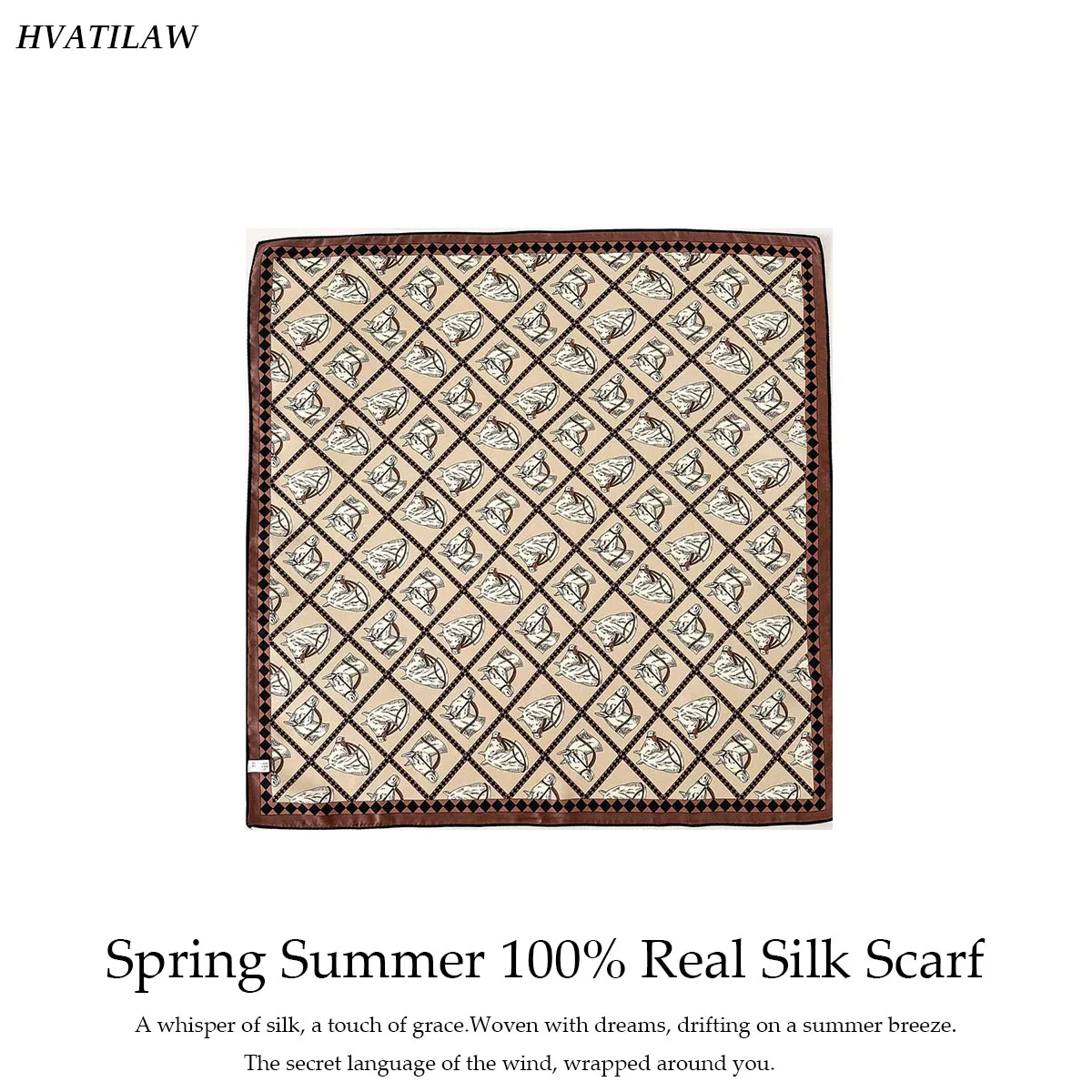 

100% Натуральный Шелковый Шарф для Женщин, Роскошный Квадратный Платок 65 см, Шаль, Повязка для Волос, Фулярд, Бандана, Накидка, Пончо