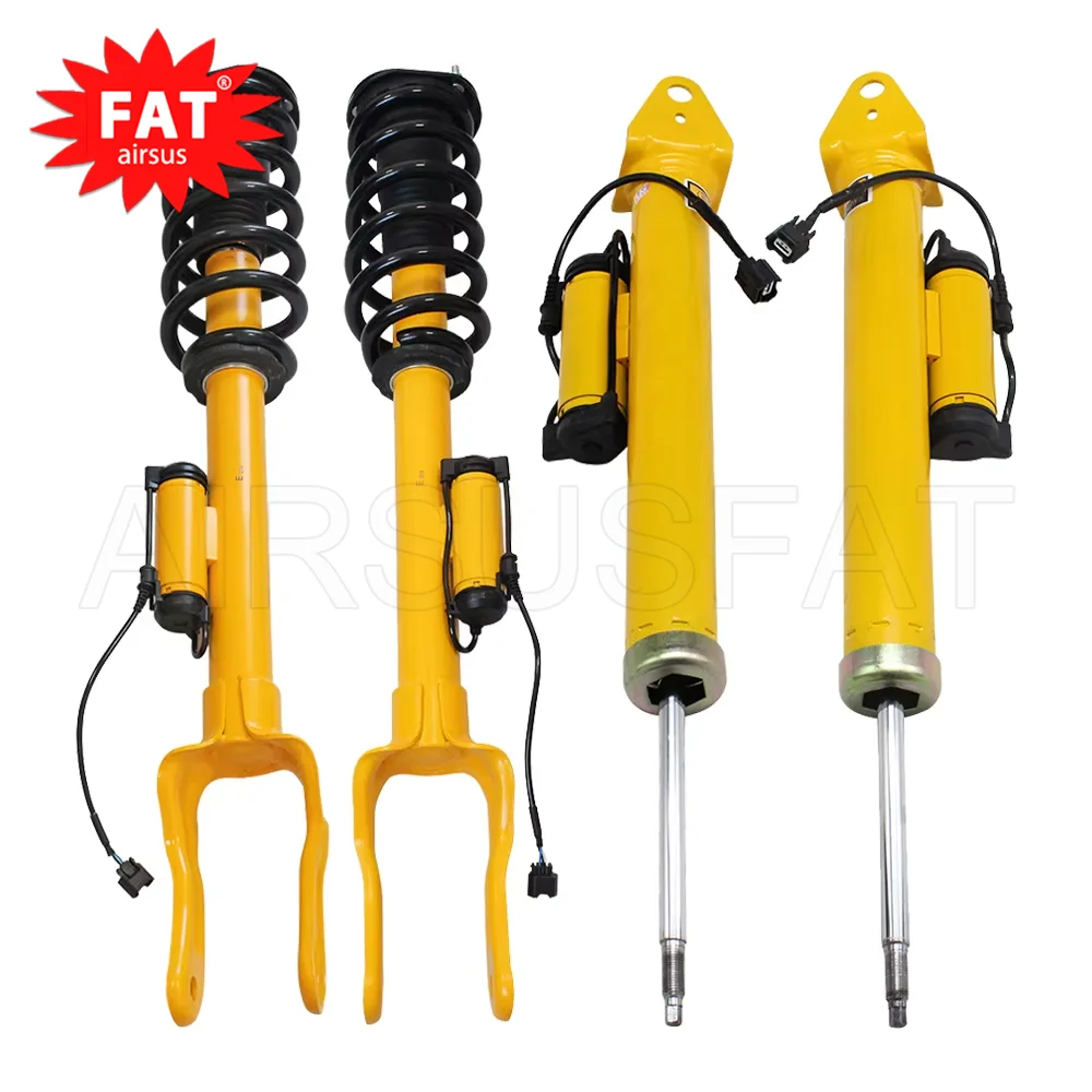 

Full Set for Jeep Grand Cherokee SRT Sport Front Suspensiojn Shock Absorber Assembly and Rear Strut Shock Core with EDC