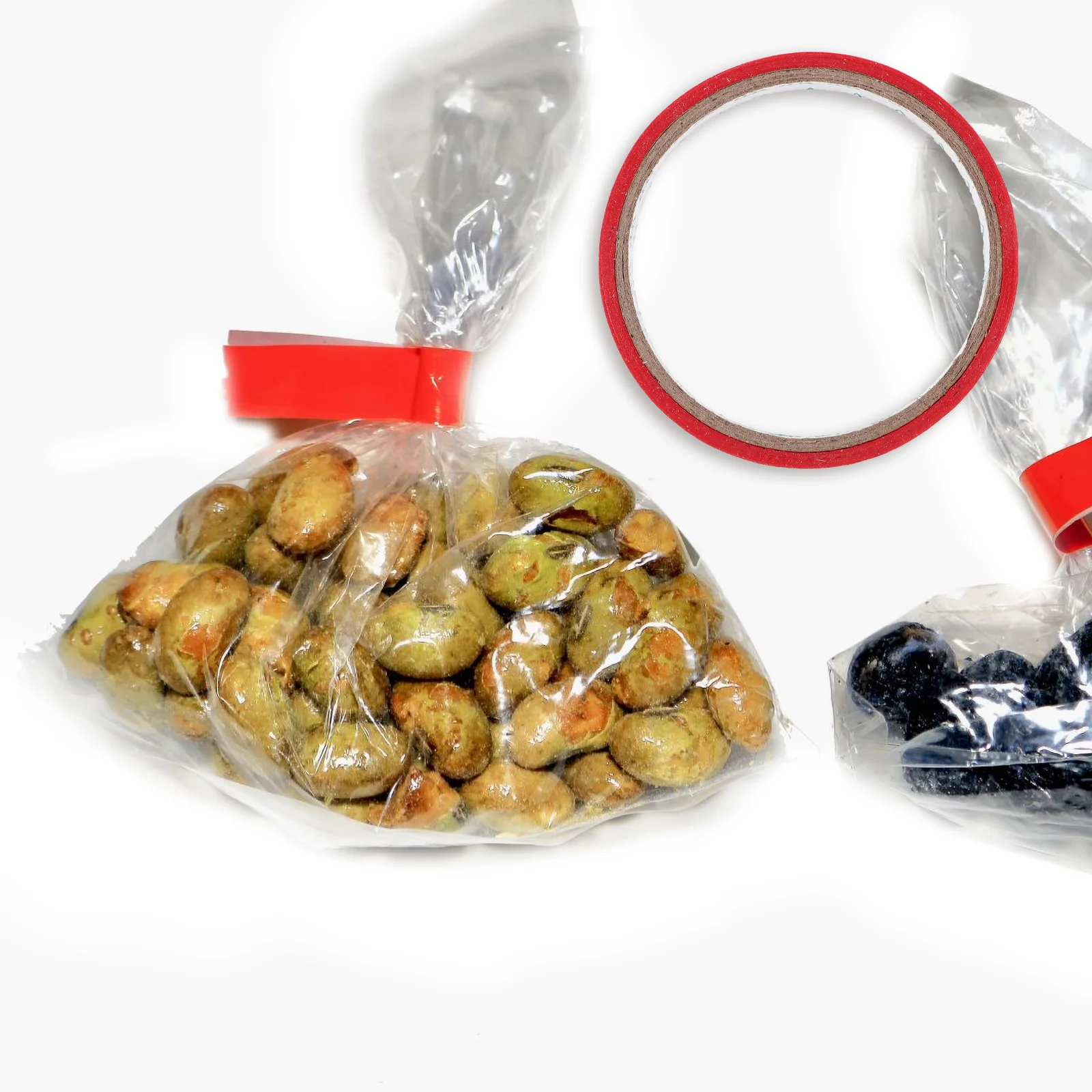 12 Pcs Bag Tying Tape Packing Sealing Tapes Fruit Packaging Vegetable for Wire Ties