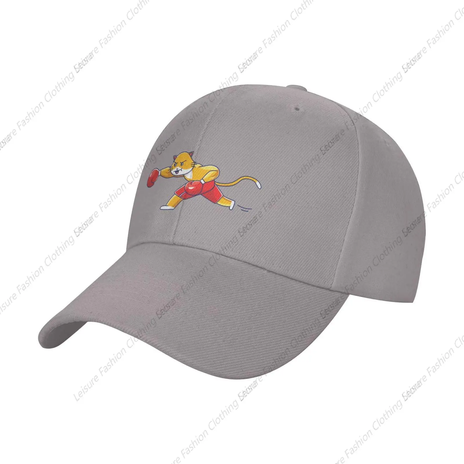 

Bully Cat Baseball Cap Women Men Sun Hat Adjustable Golf Caps Dad Hats