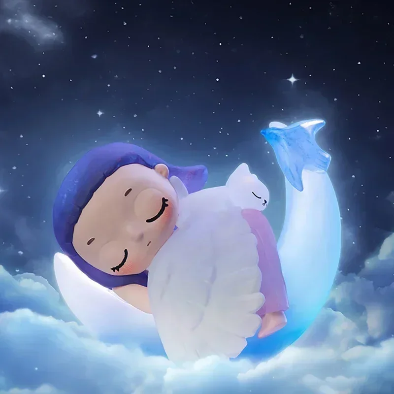 صندوق أعمى من سلسلة POPMART Nyota Free Growth هدية تمثال حياة من القطيفة المهدئة #1