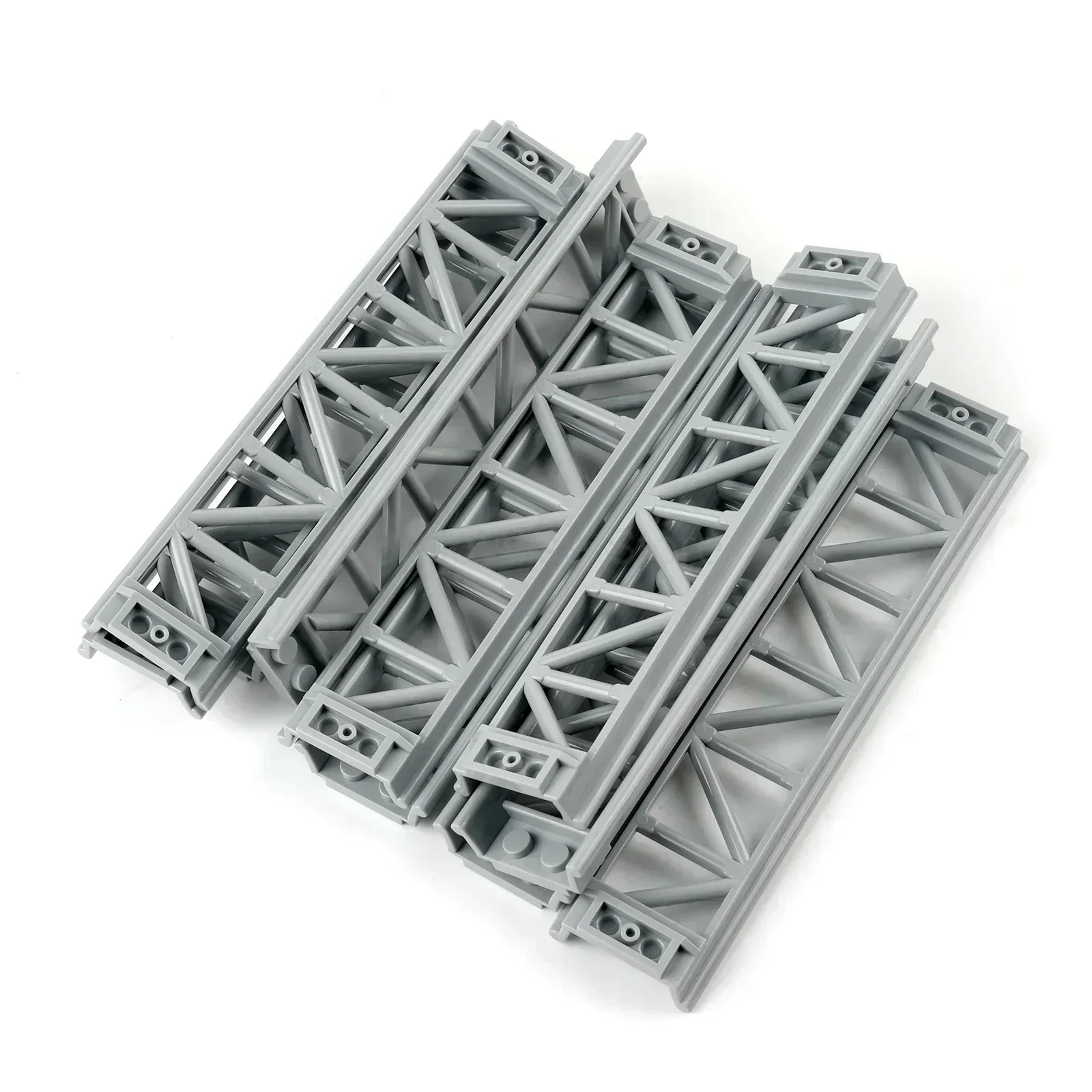 Roller Coaster Track Building Block Rail Chassis Bow Slope Straight Small Paticle MOC Technical Part Compatible with Legoeds Toy