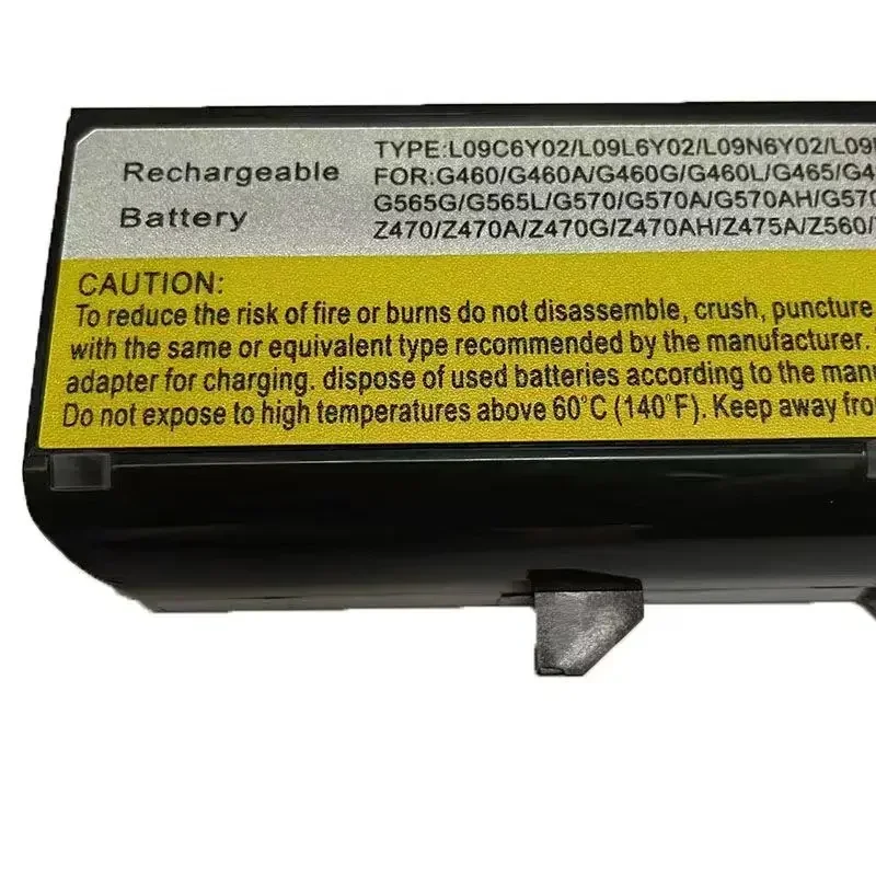 Suitable for 11.1V 5200MAH G460 battery G470 Z460 Z470 Z475 V360 B470 V370 laptop battery