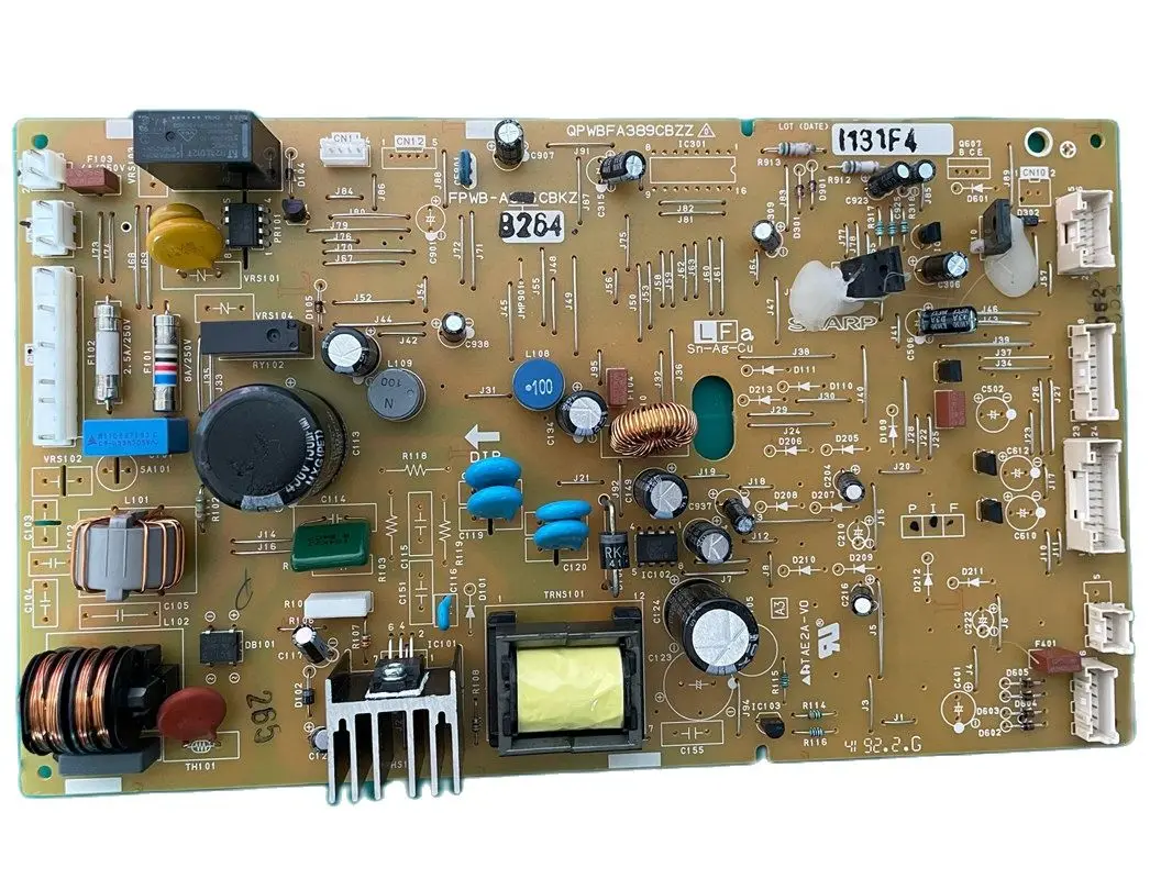 for refrigerator pc board Computer board QPWBFA389CBZZ board good working