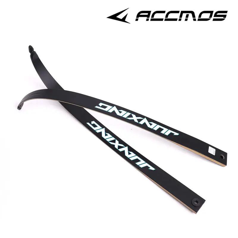 JUNXING F155 Recurve Bow Riser 21'' Left/Right Hand Bow Limbs 16-40 lbs For Archery Outdoor Shooting Training