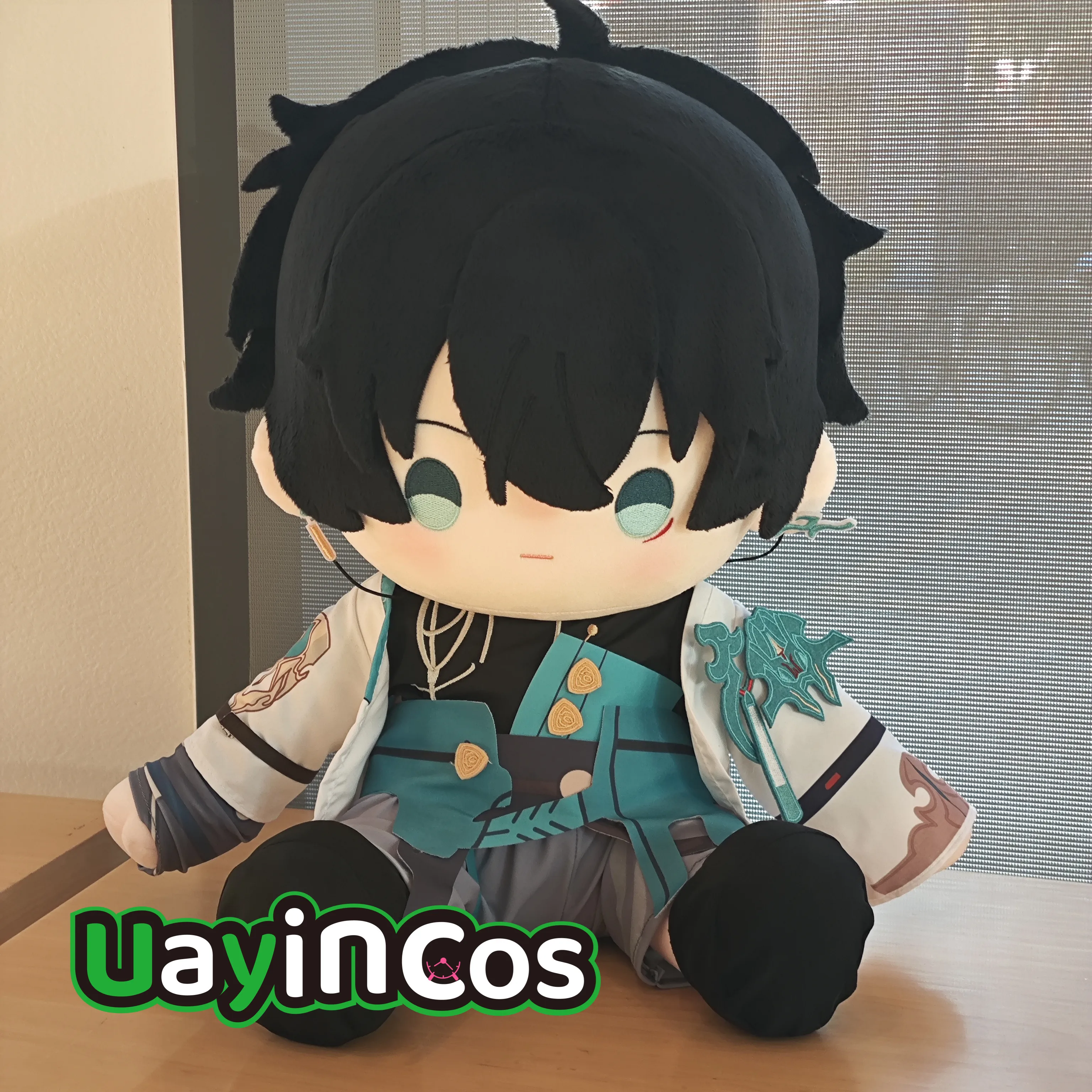 

40cm Honkai：Star Rail DanHeng Stuffed Plushies Plush Doll Clothes Pillow Anime Cute Ornaments Figure Game Toy Kids Cosplay