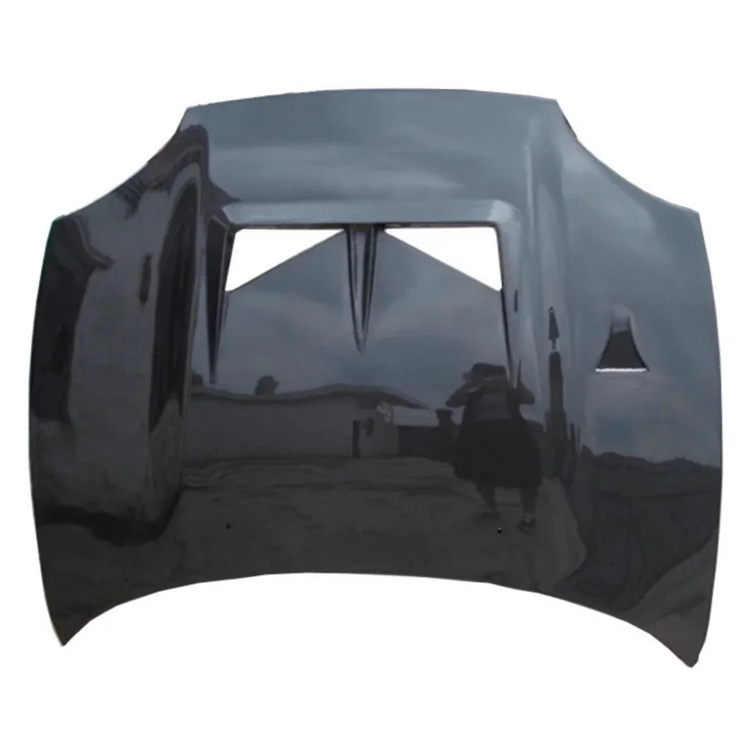 Carbon Fiber Engine Hood Engine Cover Assembly For Mitsubishi GTO modified Auto Accessories