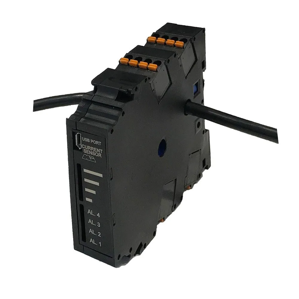 

88DCM23550 Hall sensor current module - 2 channels - 50A - RS485 Modbus