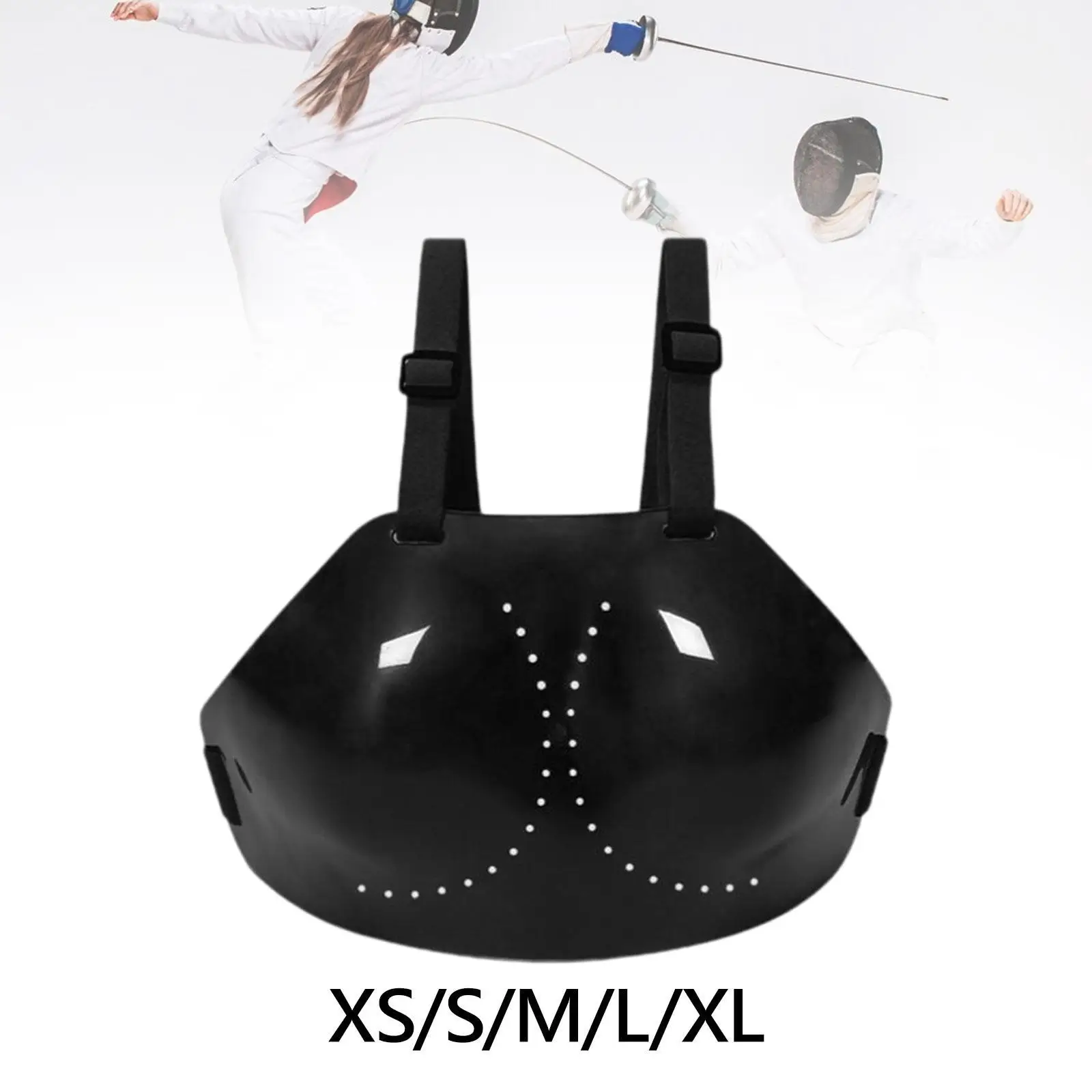 

Защита груди для каратэ, регулируемая спортивная защита груди, фехтовальная броня из фольги для женщин, тренировка ММА