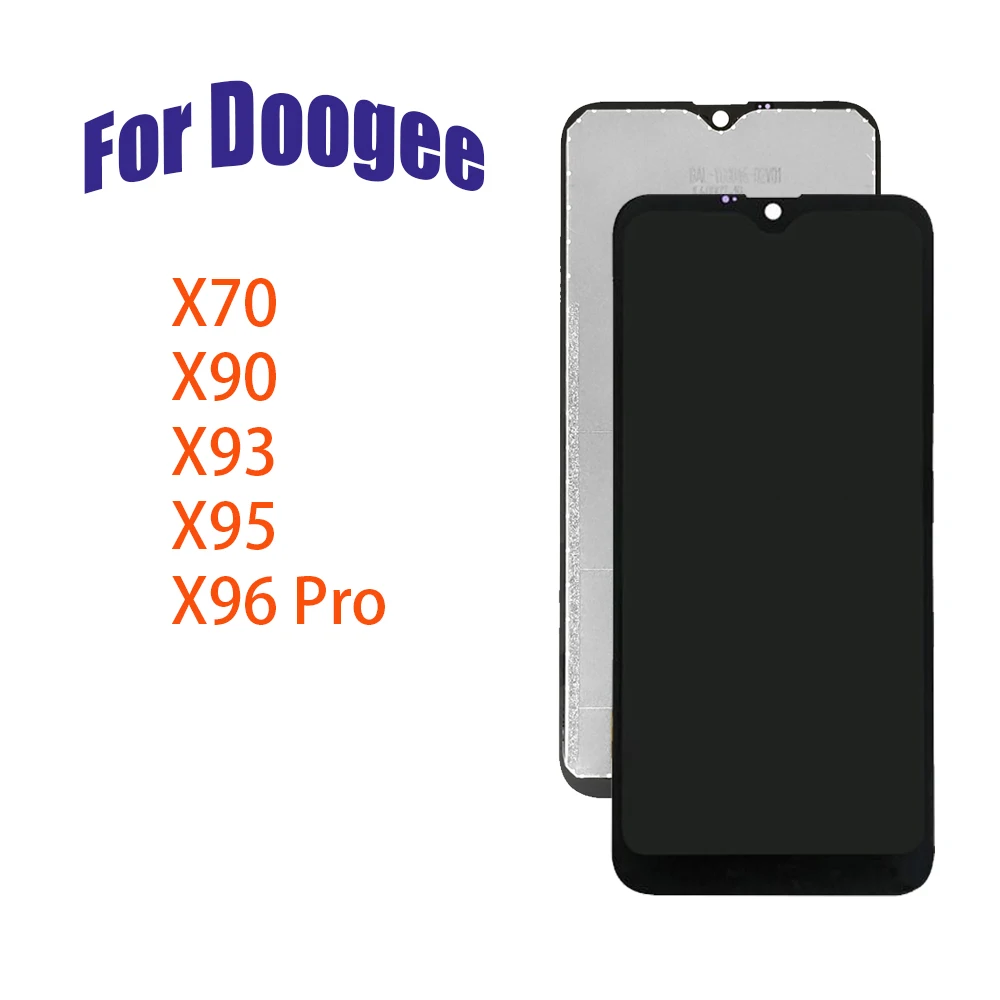 

High Quality LCD Display For Doogee X70 X90 X93 X95 X96 Pro LCD Display Touch Screen Digitizer Assembly Replacement