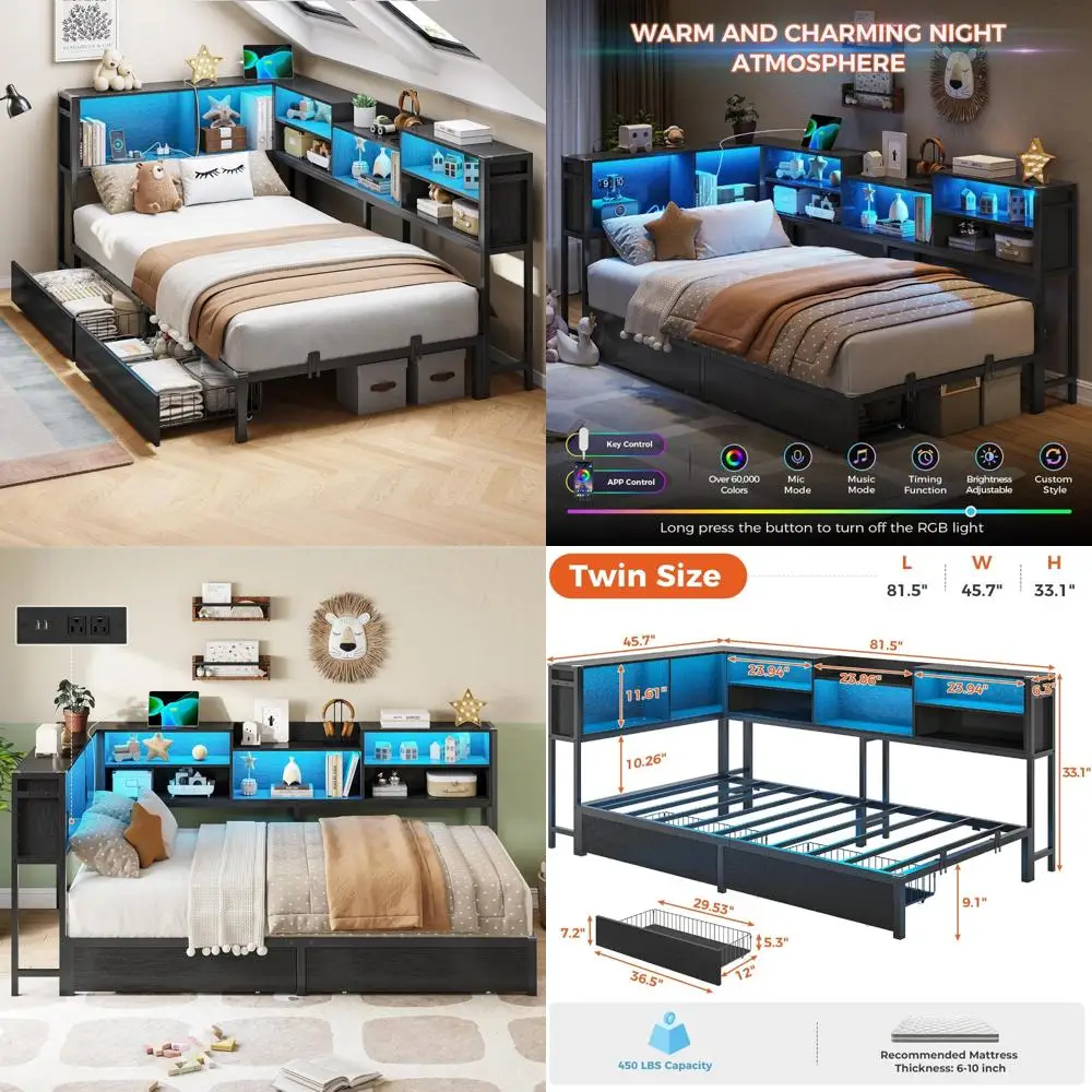 71 Led Tv Stand Wit… - image