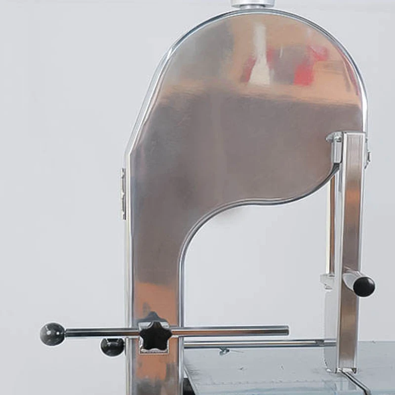 

Electric Bone Saw Machine for Desktop - Frozen Meat Ribs Chicken & Fish Cutting Tool