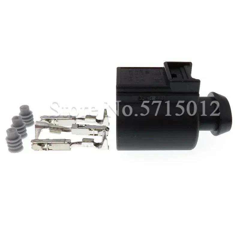 3 Hole 8K0 973 703 Compressor Air Conditioner Pressure Switch Socket Intake Pressure Sensor Plug 8K0973703 For VW Audi