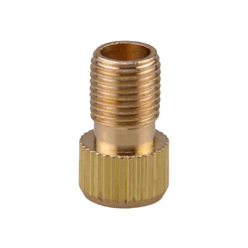 1~8PCS Copper Valve Adapter Set Bike Inflator Pump Accessories Motorcycle Pump Converter Adapter Kits