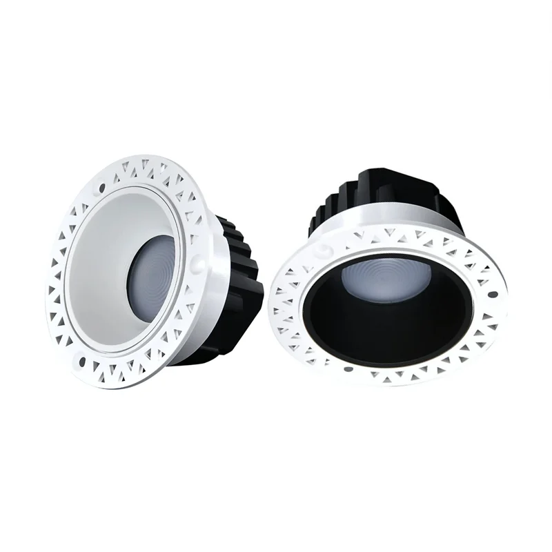 

The latest led embedded downlight infinity spotlight living room ceiling no main light anti-glare 10W12W15W household lighting