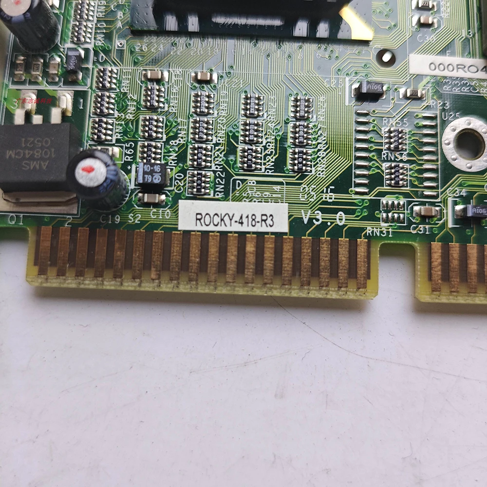 For IEI ROCKY-418-R3 V3.0 ISA Half length Card Industrial Control Motherboard