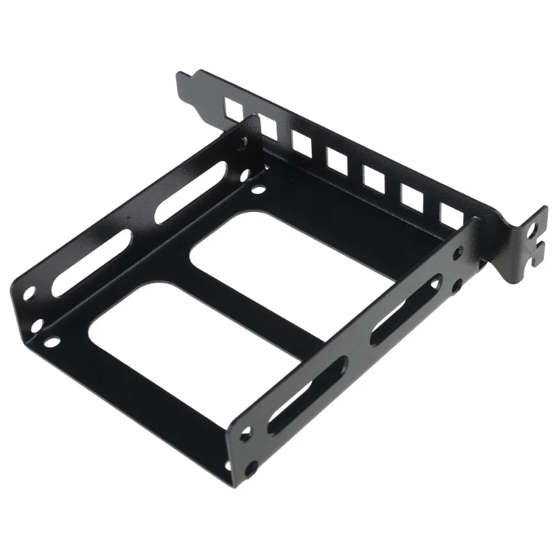 Wentylowany uchwyt na dysk SSD 2,5" 3,5" Ulepszenia Uchwyt na dysk SSD i mechaniczny dysk twardy Większość wewnętrznego miejsca — zdjęcie produktu 3