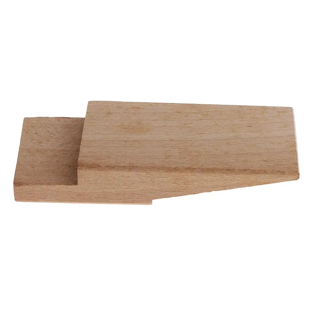 Natural Wood Bench Block Bench Pin Plate Jewelry Making Tools Jewelers Jewelry