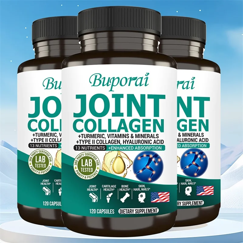 

Joint Collagen Supplement - Support Joint Flexibility, Mobility and Strong Cartilage,Improve Skin Elasticity and Reduce Wrinkles
