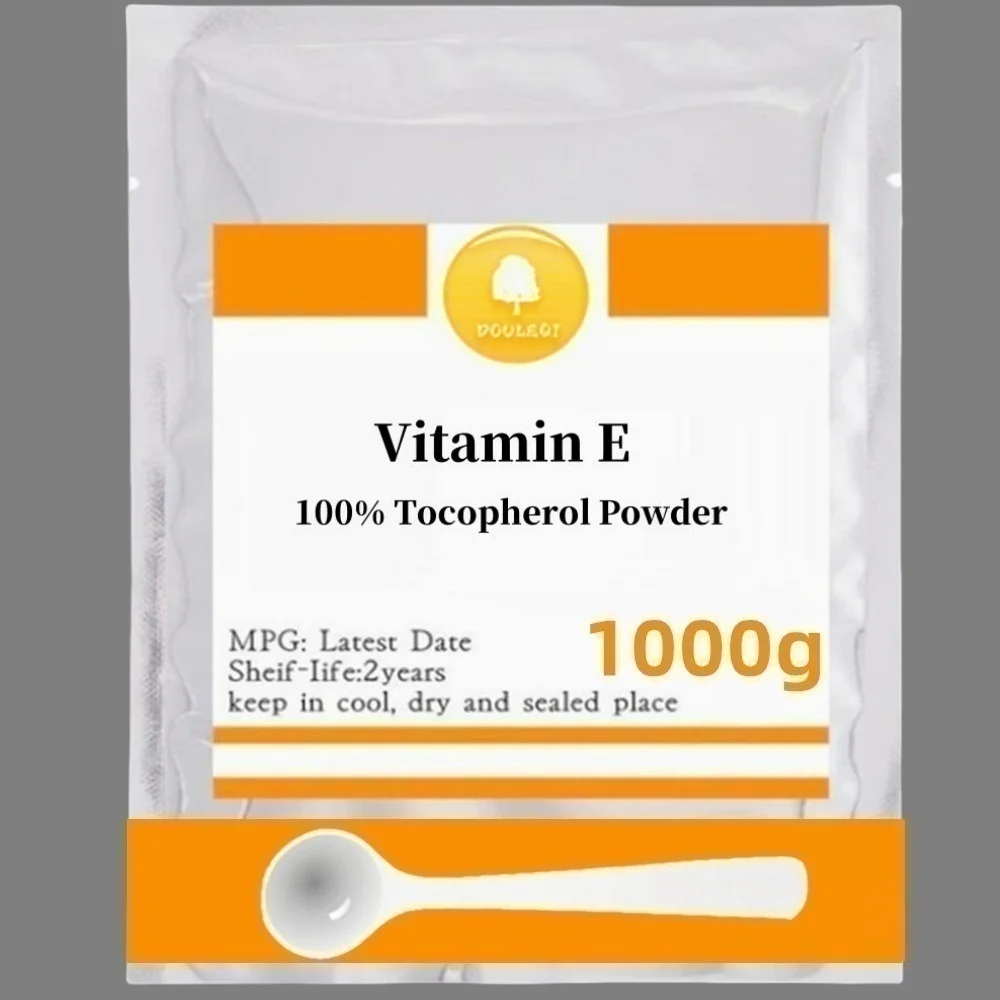 50-1000g 99,87% Vitamina Tocopherol Ve, frete grátis