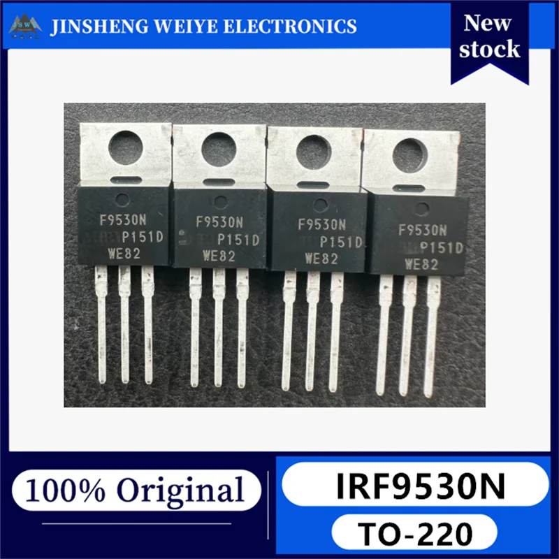 (10/50 pieces) IRF9530N MOSFET Driver Field Effect Transistor Original Brand New Imported Inverter Welding Machine Repair Parts