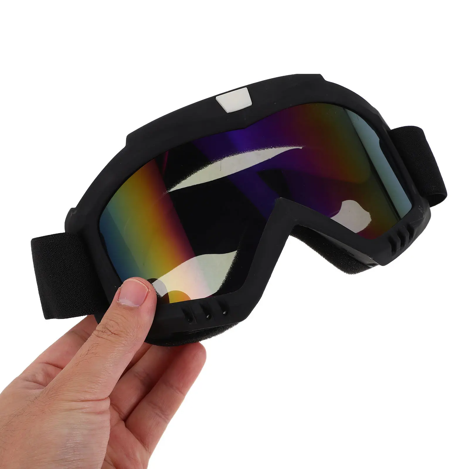 

2Pcs Offroad Goggles Windproof Motorcycle Riding Goggles Uv Protection Dustproof Atv Motocross Cycling Glasses for Men Outdoor